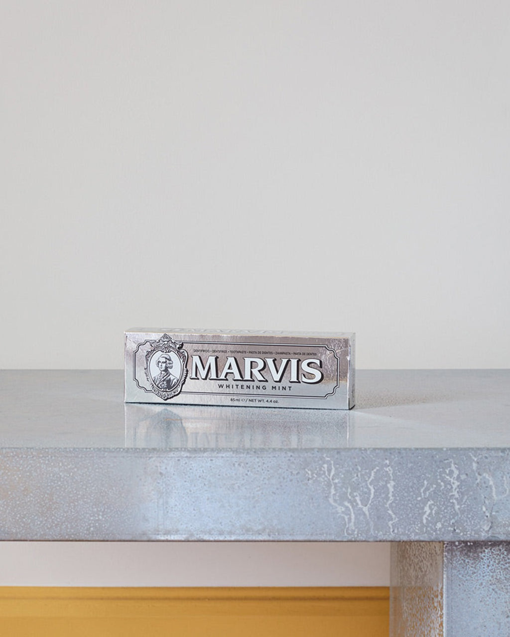 Marvis - Dentifrice Menthe Blanche 85 Ml