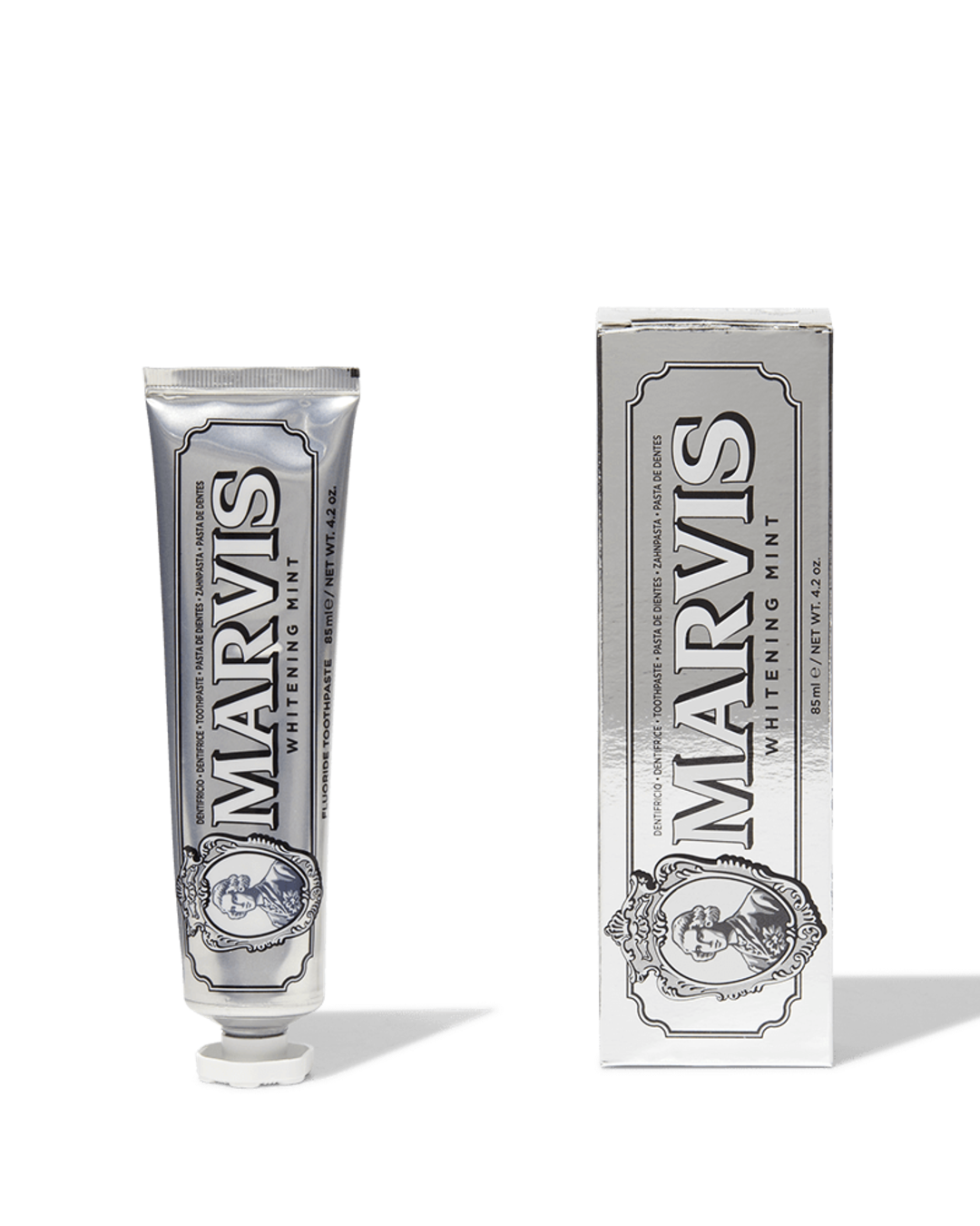Marvis - Dentifrice Menthe Blanche 85 Ml
