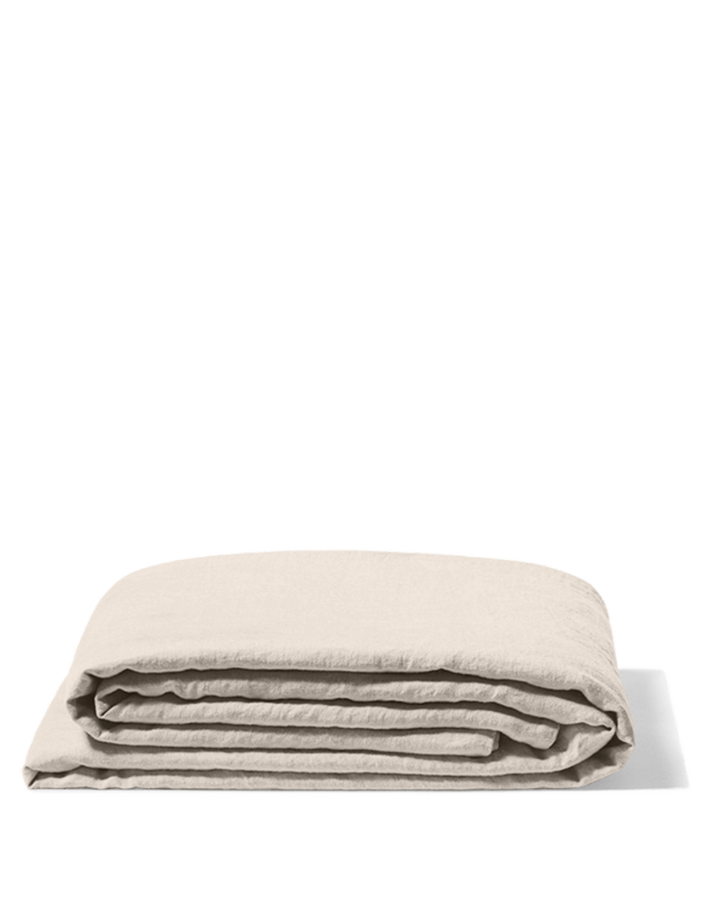 Merci - Drap Plat En Lin Lavé - Pierre