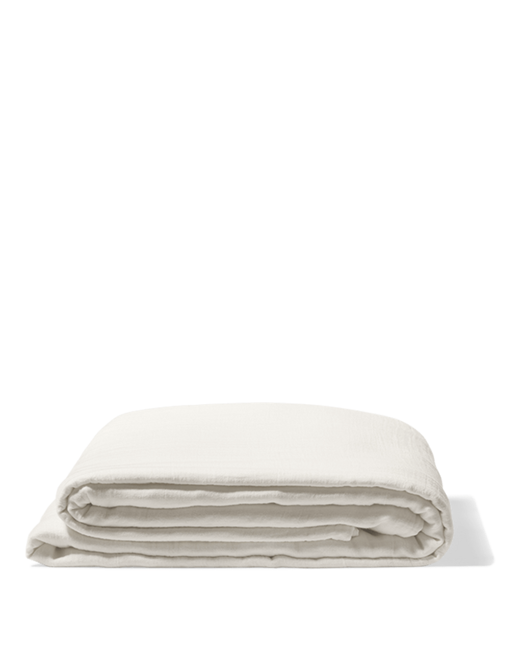 Merci - Drap Plat En Gaze De Coton - Blanc De Meudon