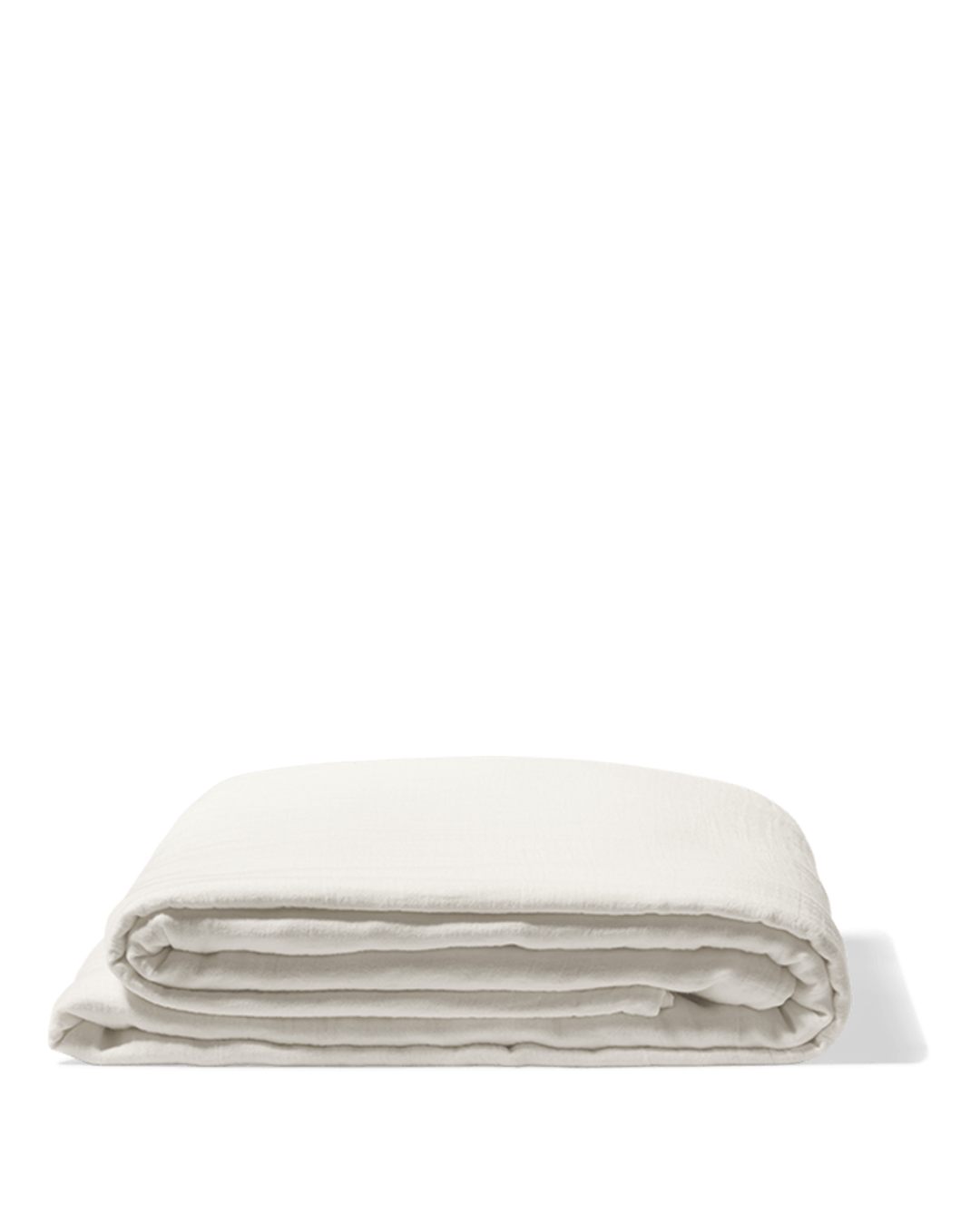 Merci - Drap Plat En Gaze De Coton - Blanc De Meudon