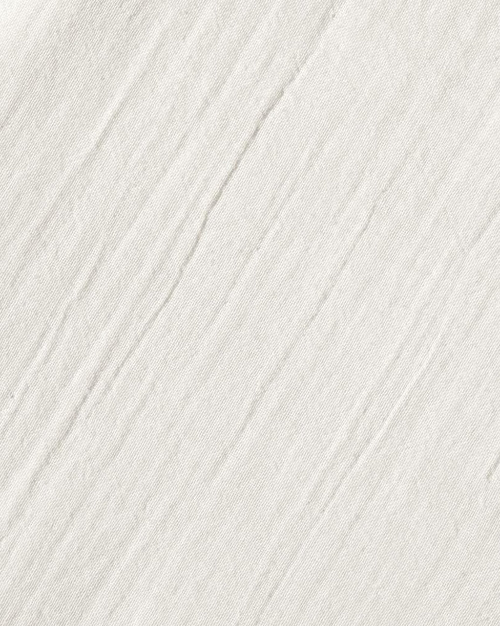 Merci - Drap Plat En Gaze De Coton - Blanc De Meudon