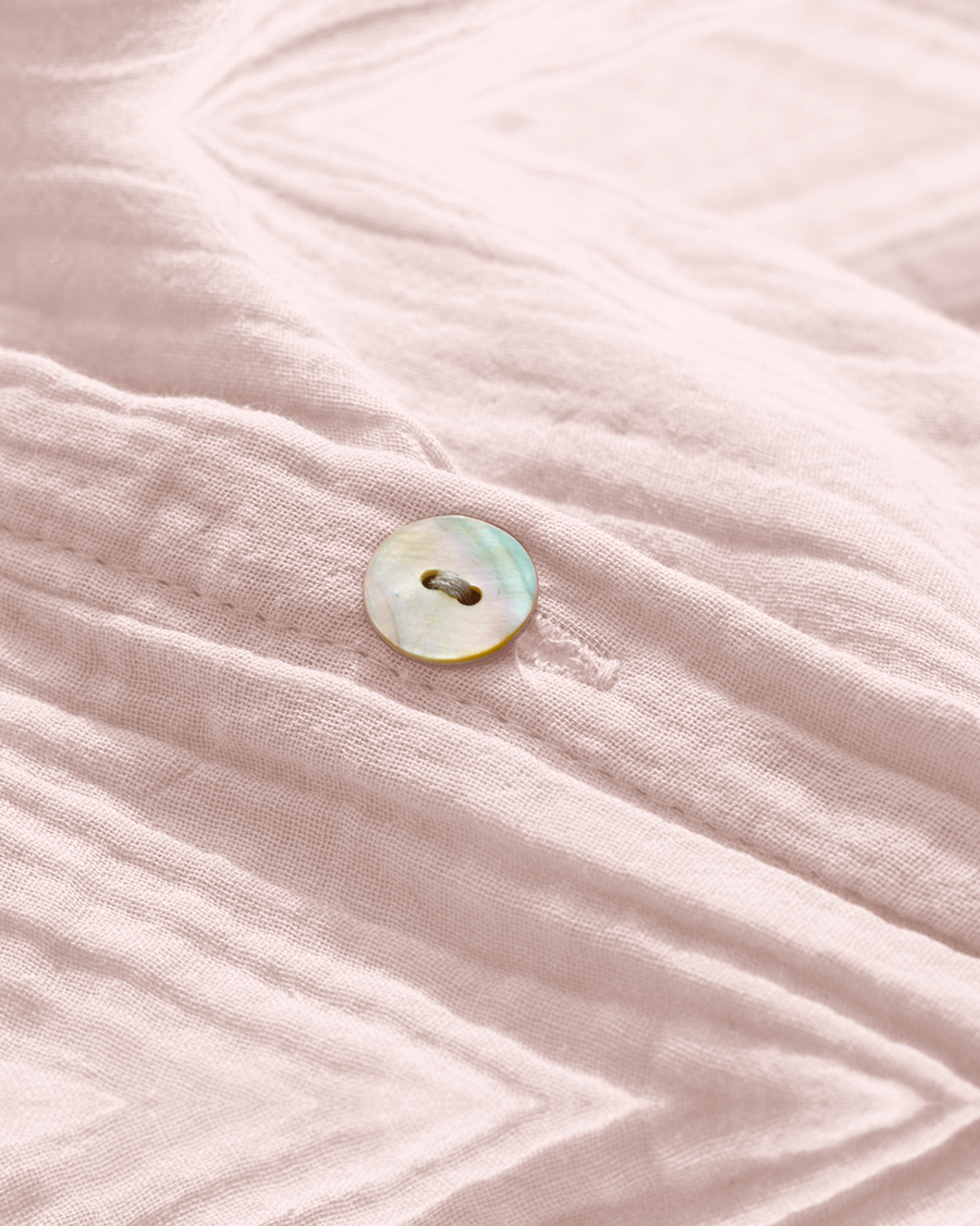 Merci - Drap-Housse En Gaze De Coton - Rose De Bagatelle