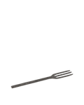 Serax - Hammered metal trident fork La Nouvelle Table - Charcoal