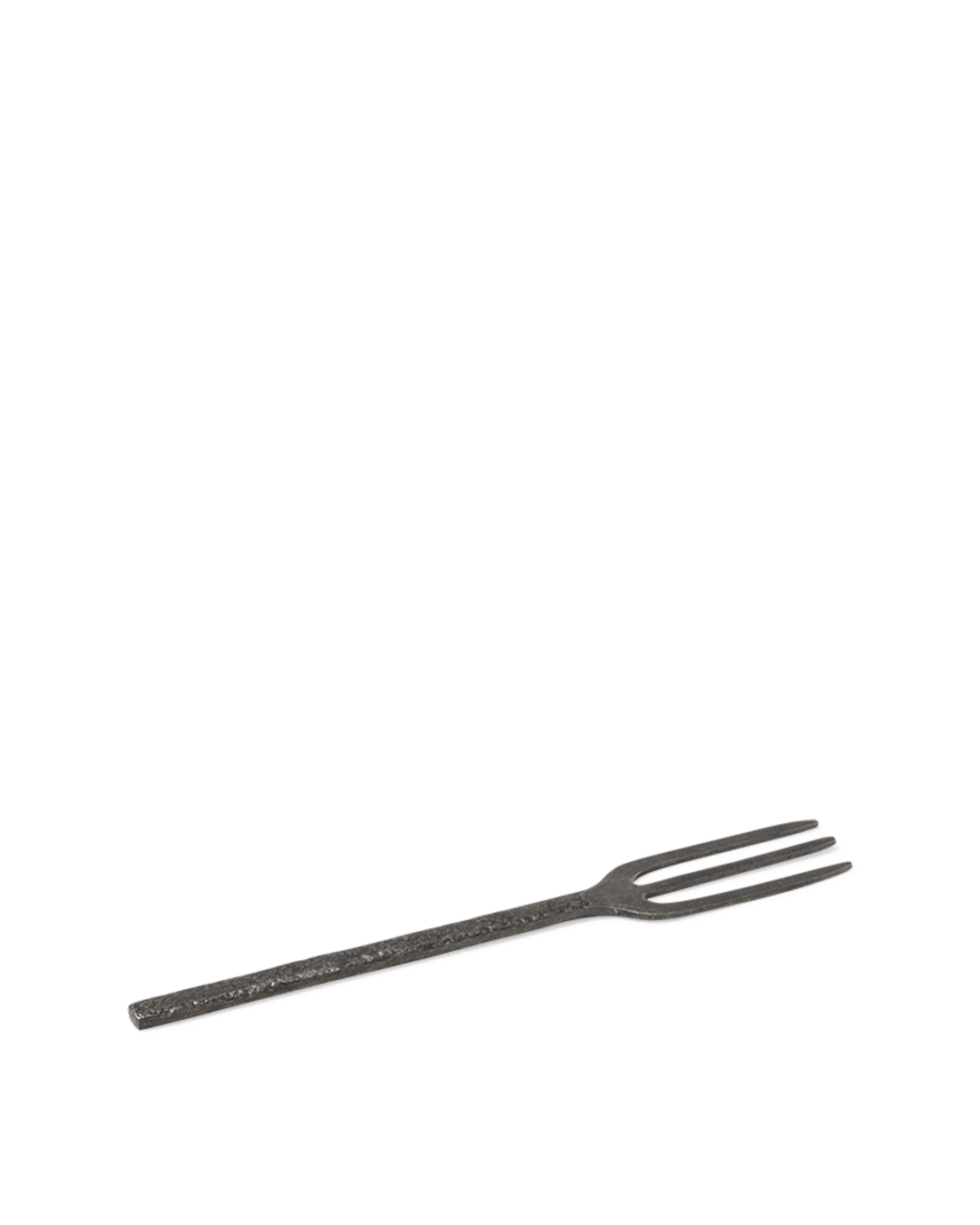 Serax - Hammered metal trident fork La Nouvelle Table - Charcoal