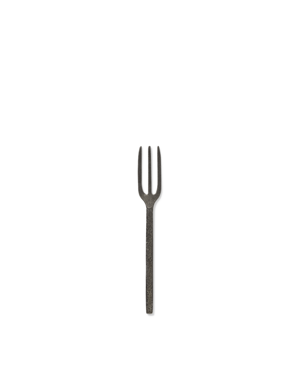 Serax - Hammered metal trident fork La Nouvelle Table - Charcoal