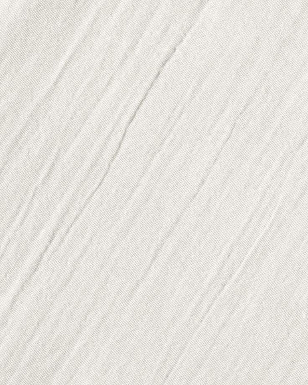 Merci - Housse De Couette En Gaze De Coton - Blanc De Meudon