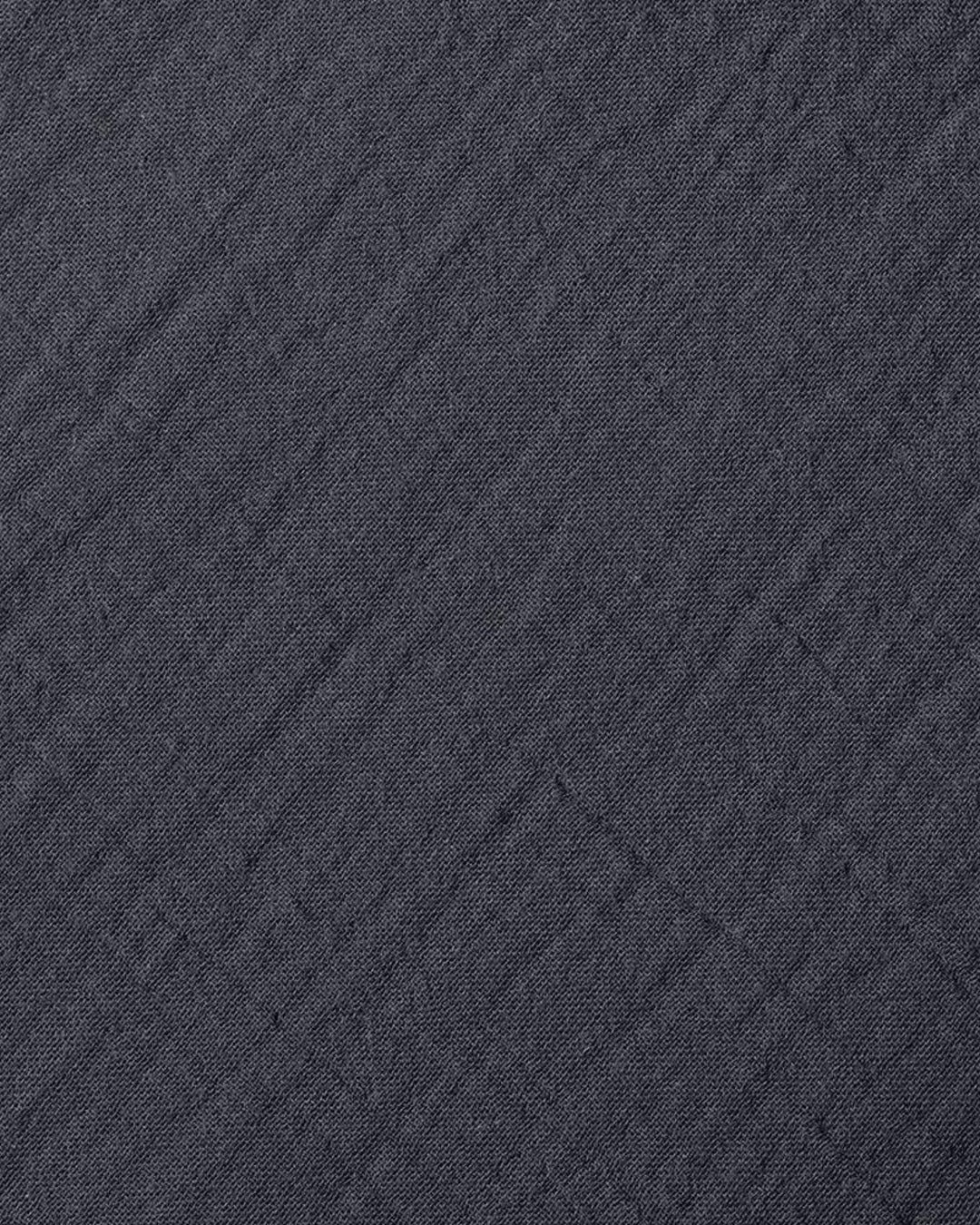 Merci - Housse De Couette En Gaze De Coton - Gris Fusain