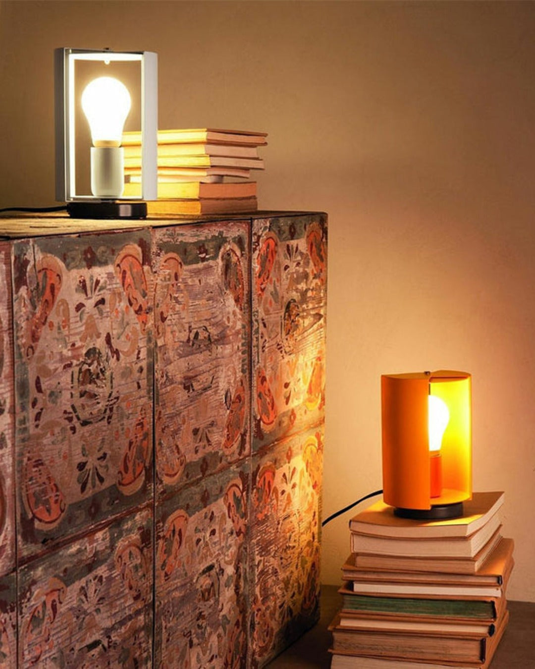 Nemo Lighting - Pivot table lamp - Yellow