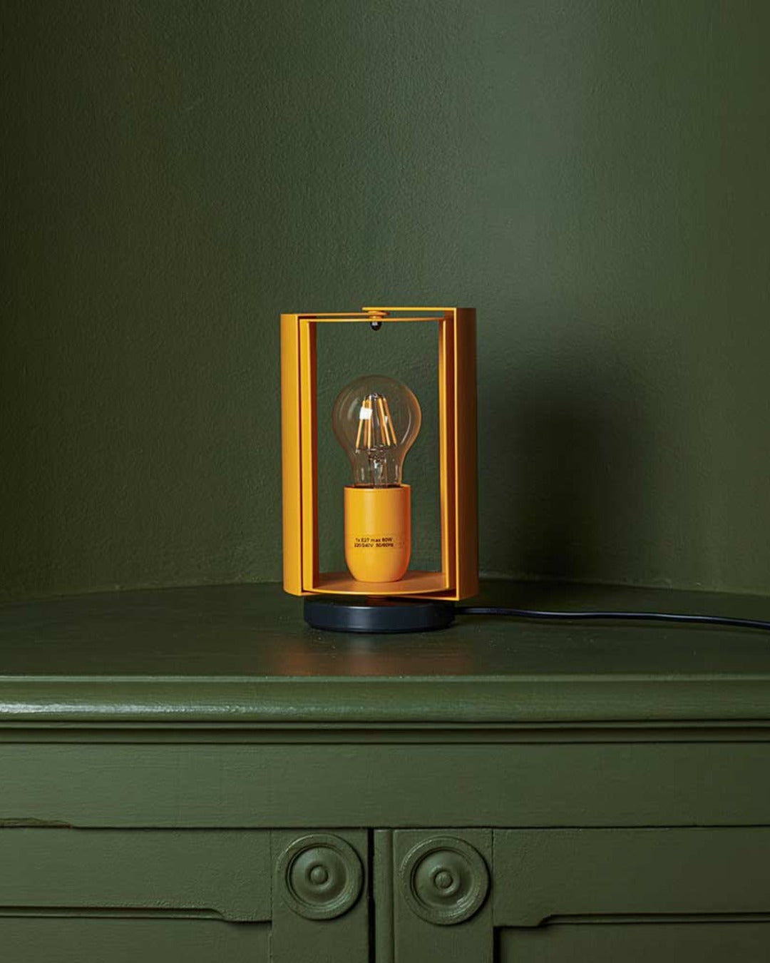 Nemo Lighting - Pivot table lamp - Yellow