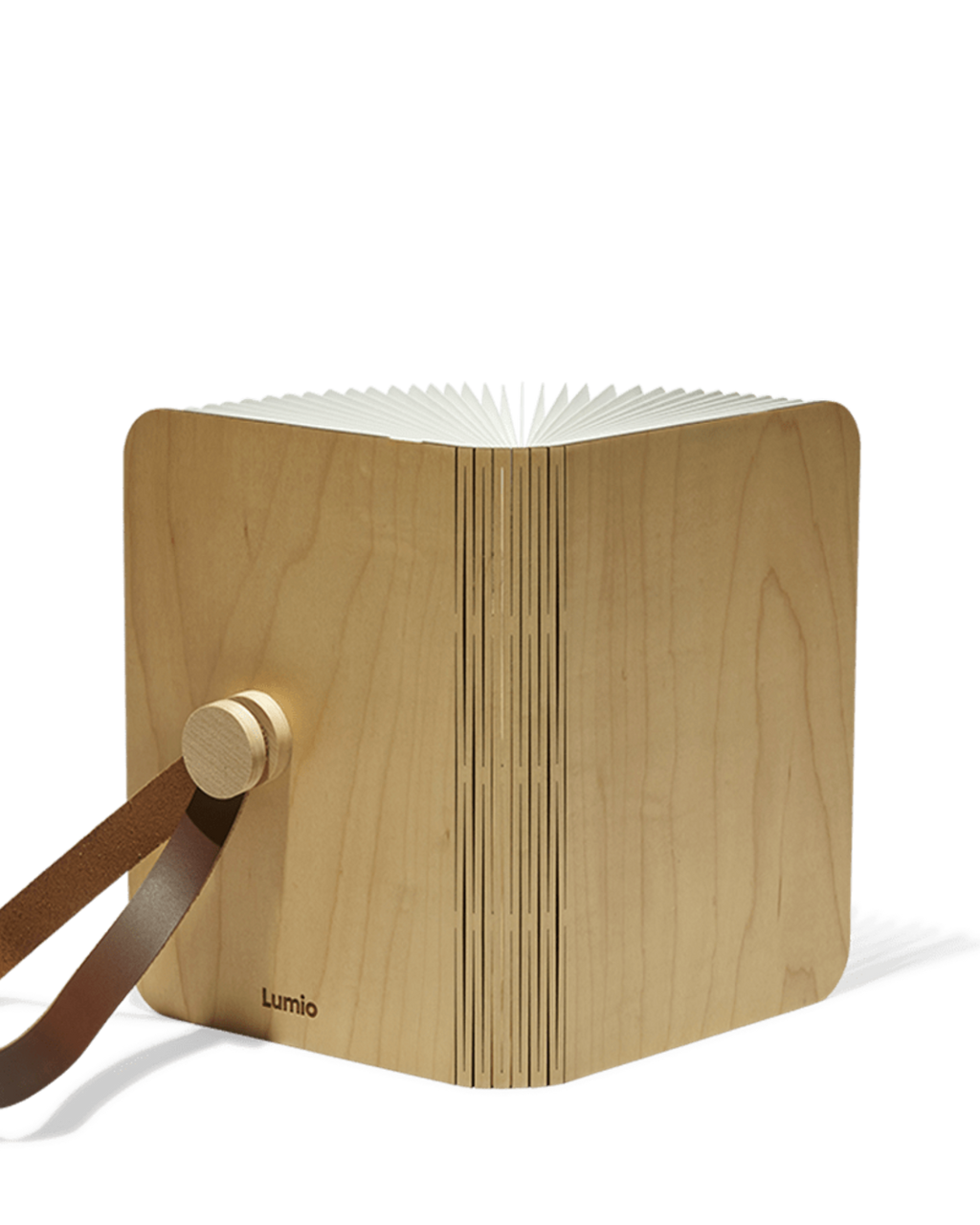 Lumio - White & Wood