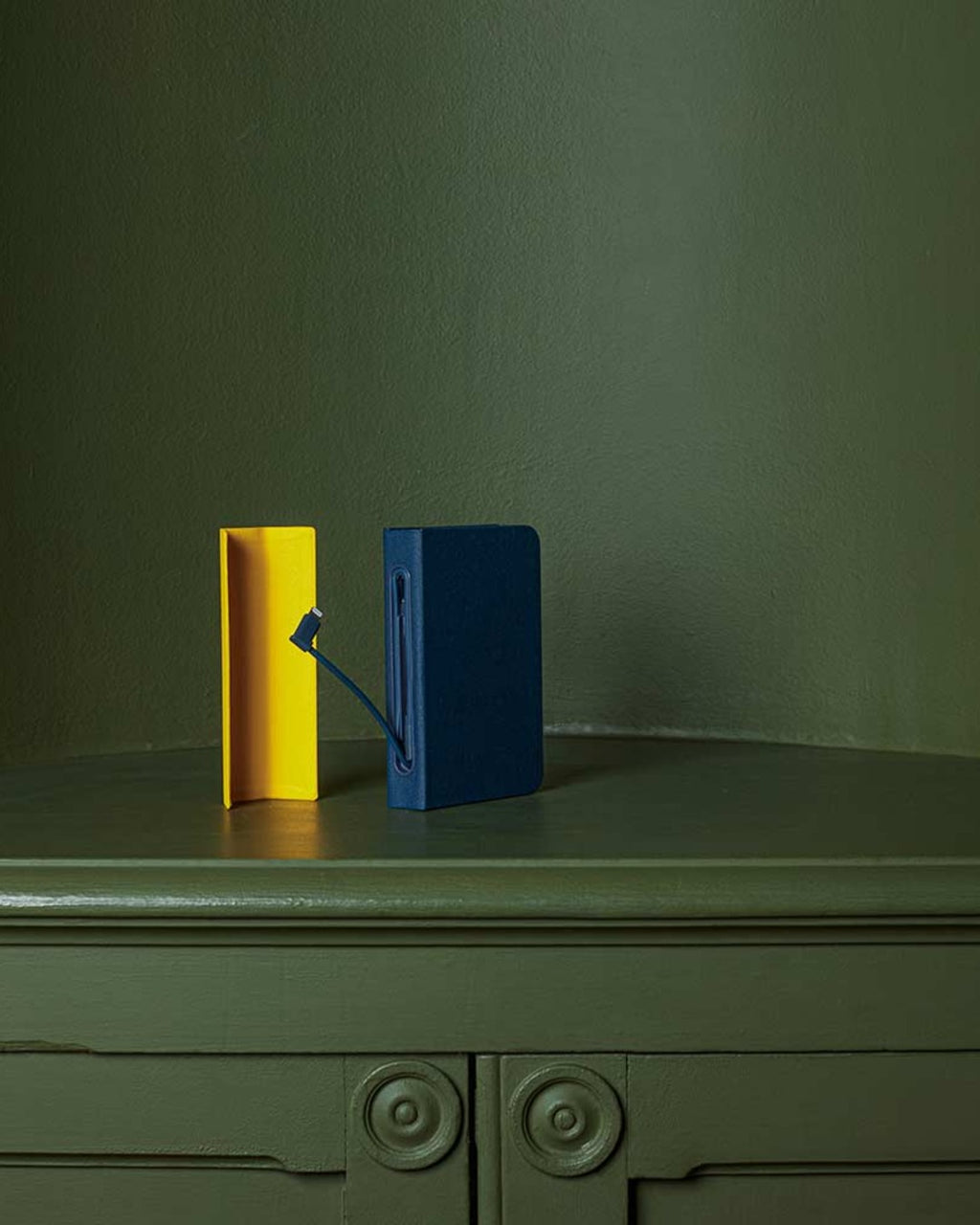 Lumio - Mini - Blue & Yellow