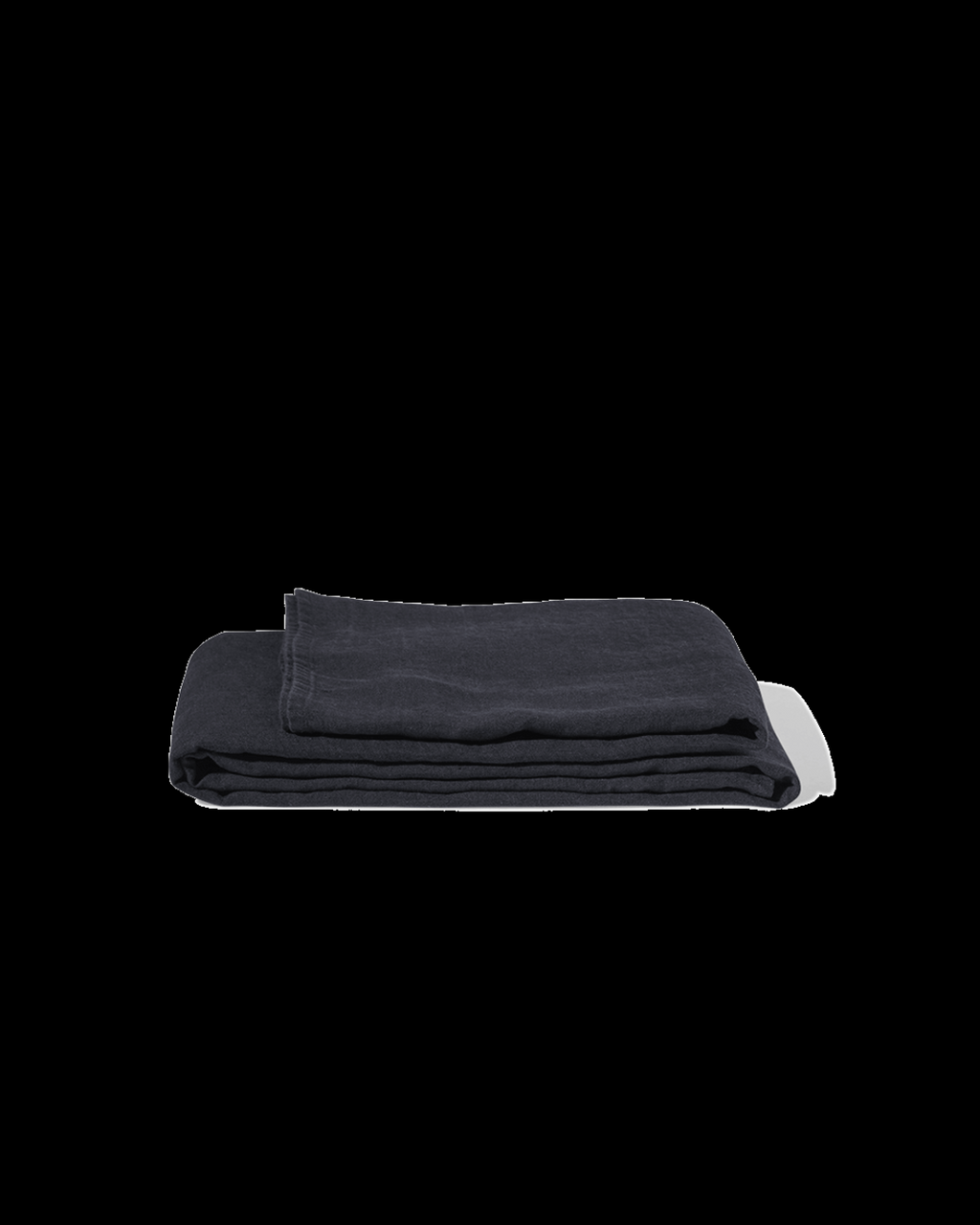 Merci - Washed linen tablecloth - Ink Blue