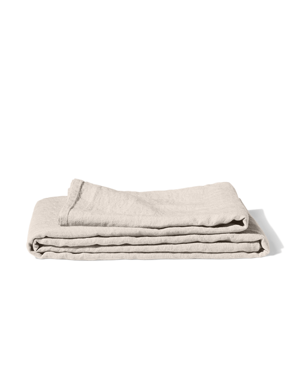 Merci - Nappe En Lin Lavé - Pierre