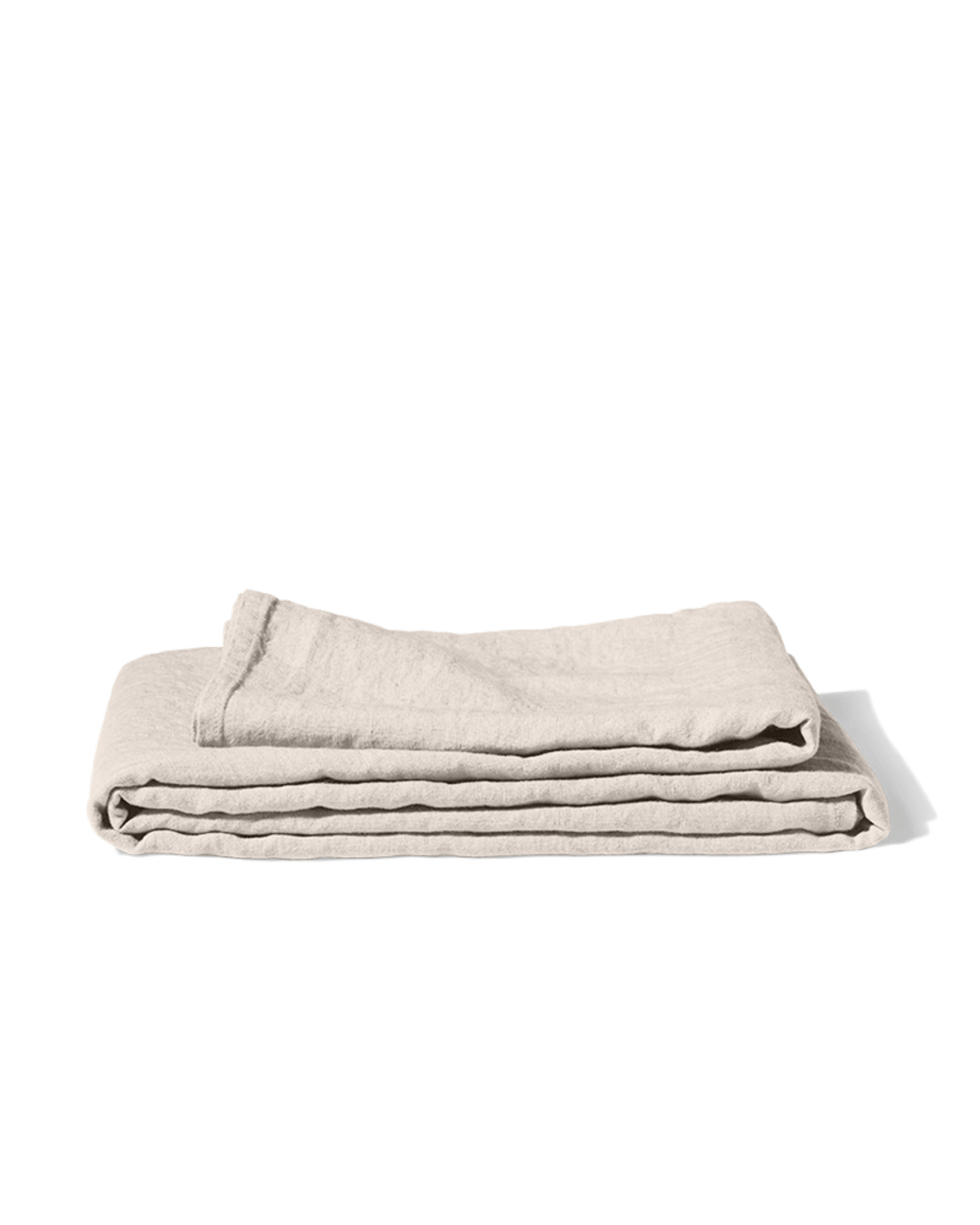 Merci - Nappe En Lin Lavé - Pierre