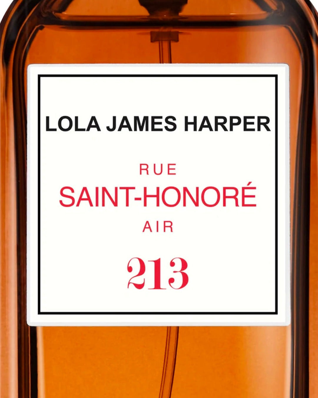 Lola James Harper - Parfum D'Intérieur 213 Rue Saint Honoré 50 Ml