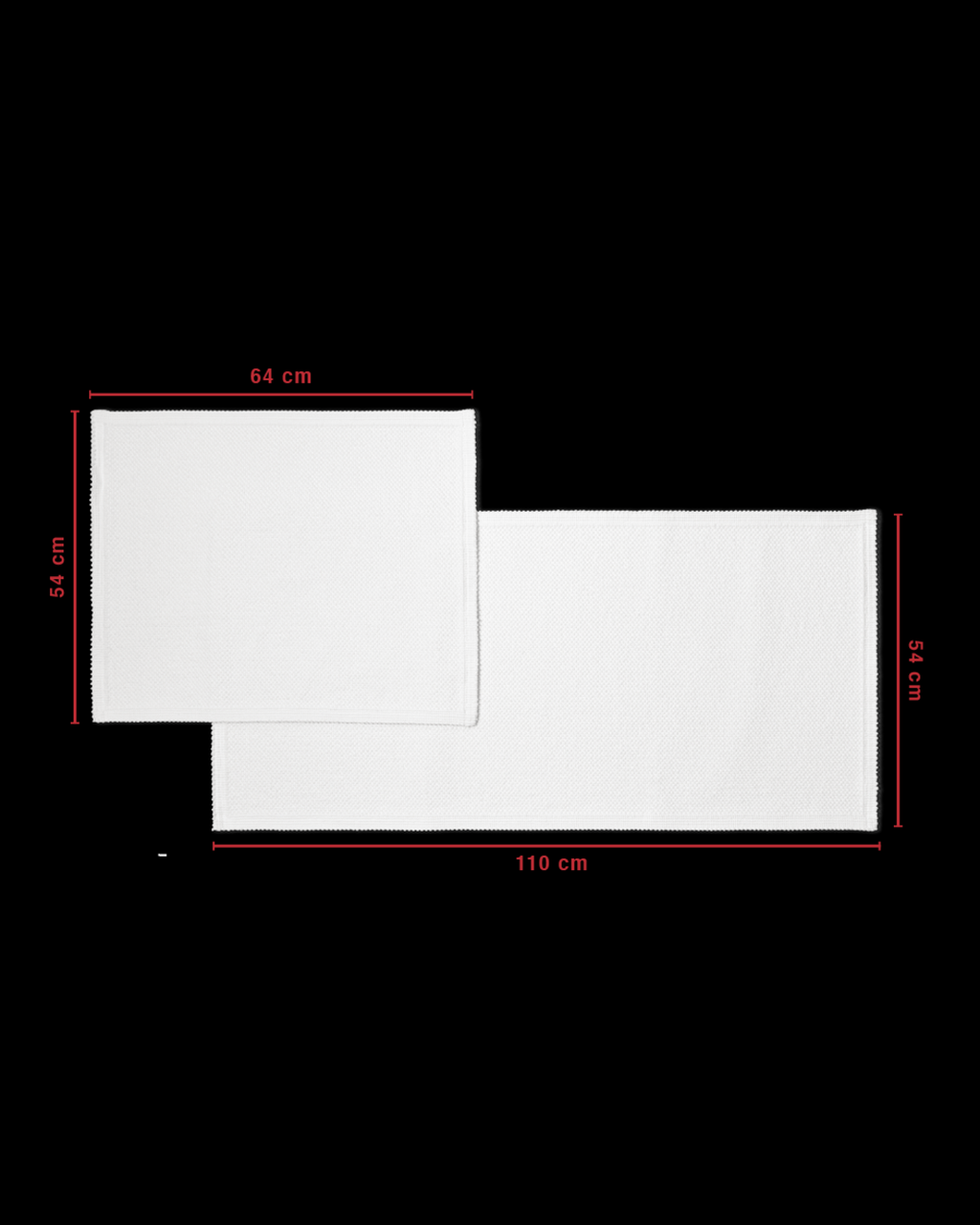 Vivaraise - Bathmat - Snow