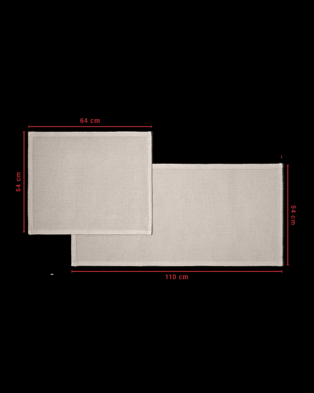 Vivaraise - Bathmat - White