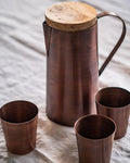Mangal copper water jug