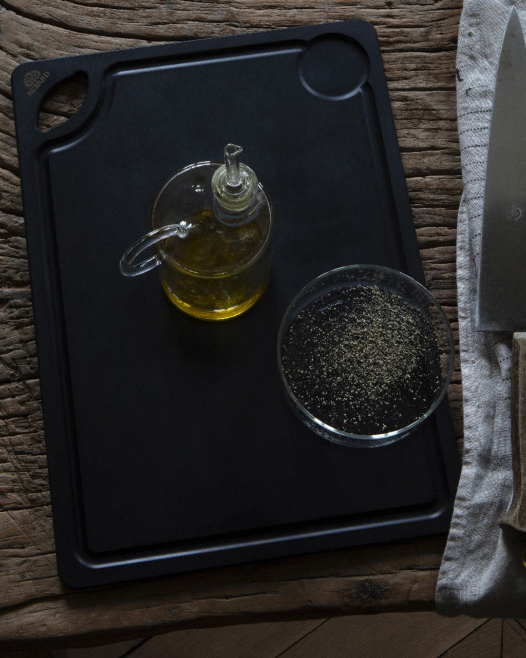 Berard - Wood fiber and resin cutting board
