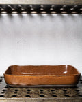 Merci x Serax - Stoneware oven dish n°10 - Ochre