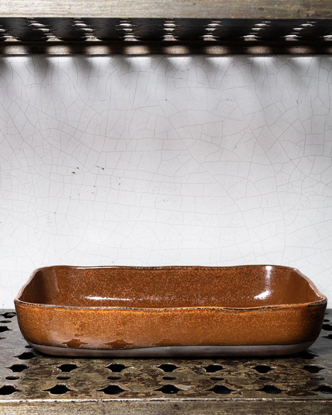 Merci x Serax - Stoneware oven dish n°10 - Ochre