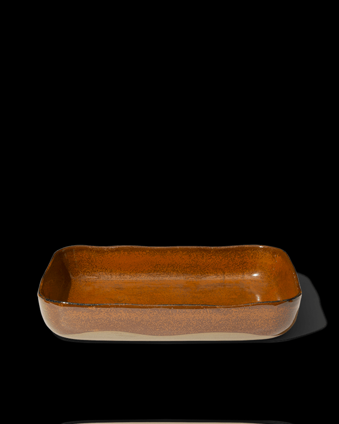 Merci x Serax - Stoneware oven dish n°10 - Ochre