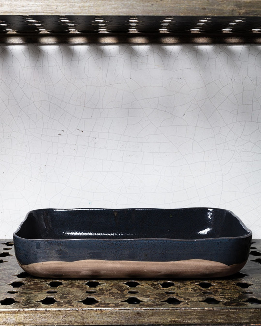 Merci x Serax - Stoneware oven dish n°10 - Storm