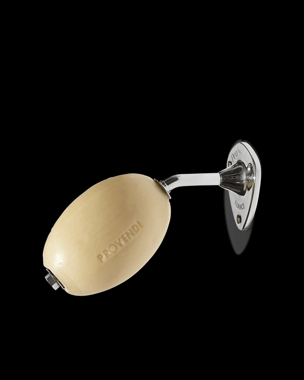 Provendi - Almond soap and soap holder