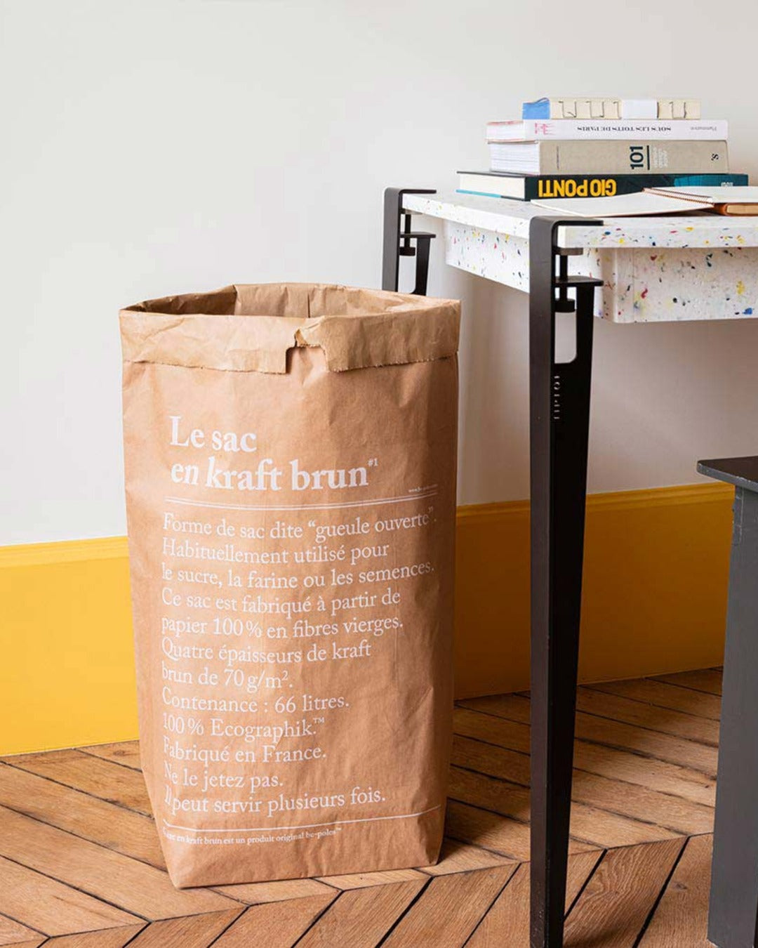 Ateliers Saint Lazare - Sac En Kraft Brun