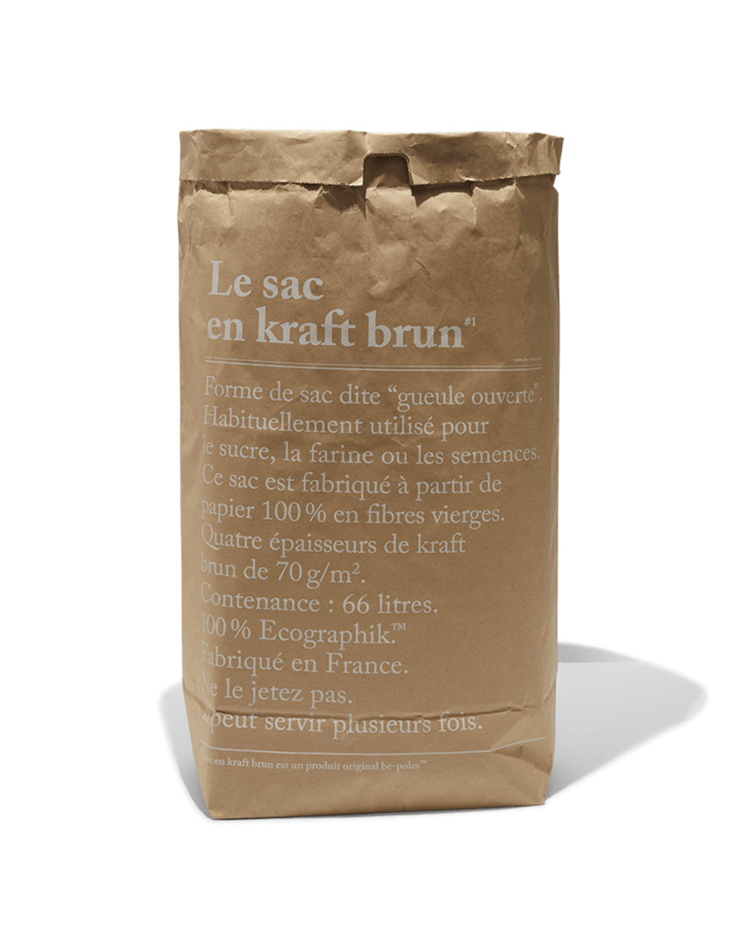 Ateliers Saint Lazare - Sac En Kraft Brun