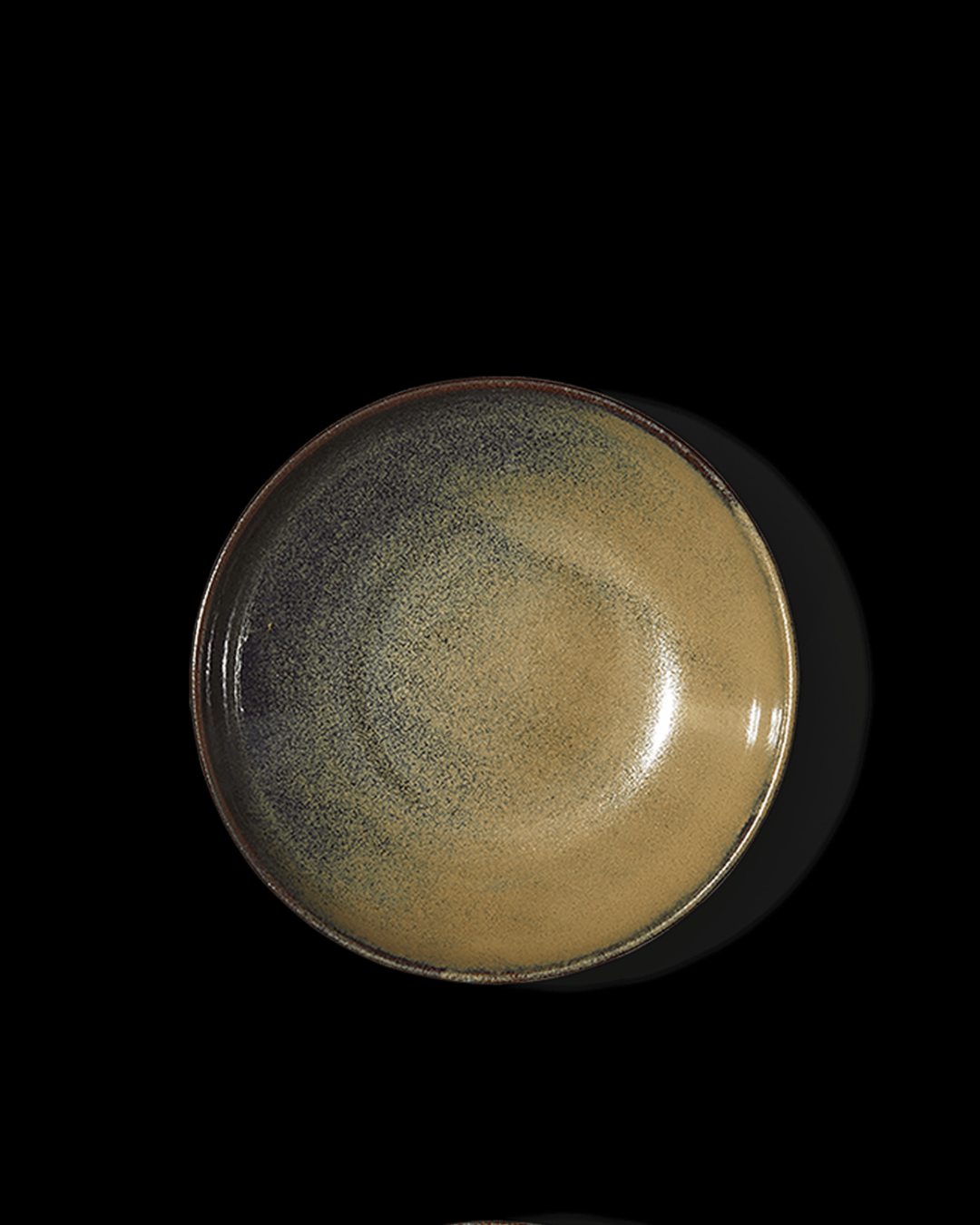 Merci - Jasper salad bowl - Green
