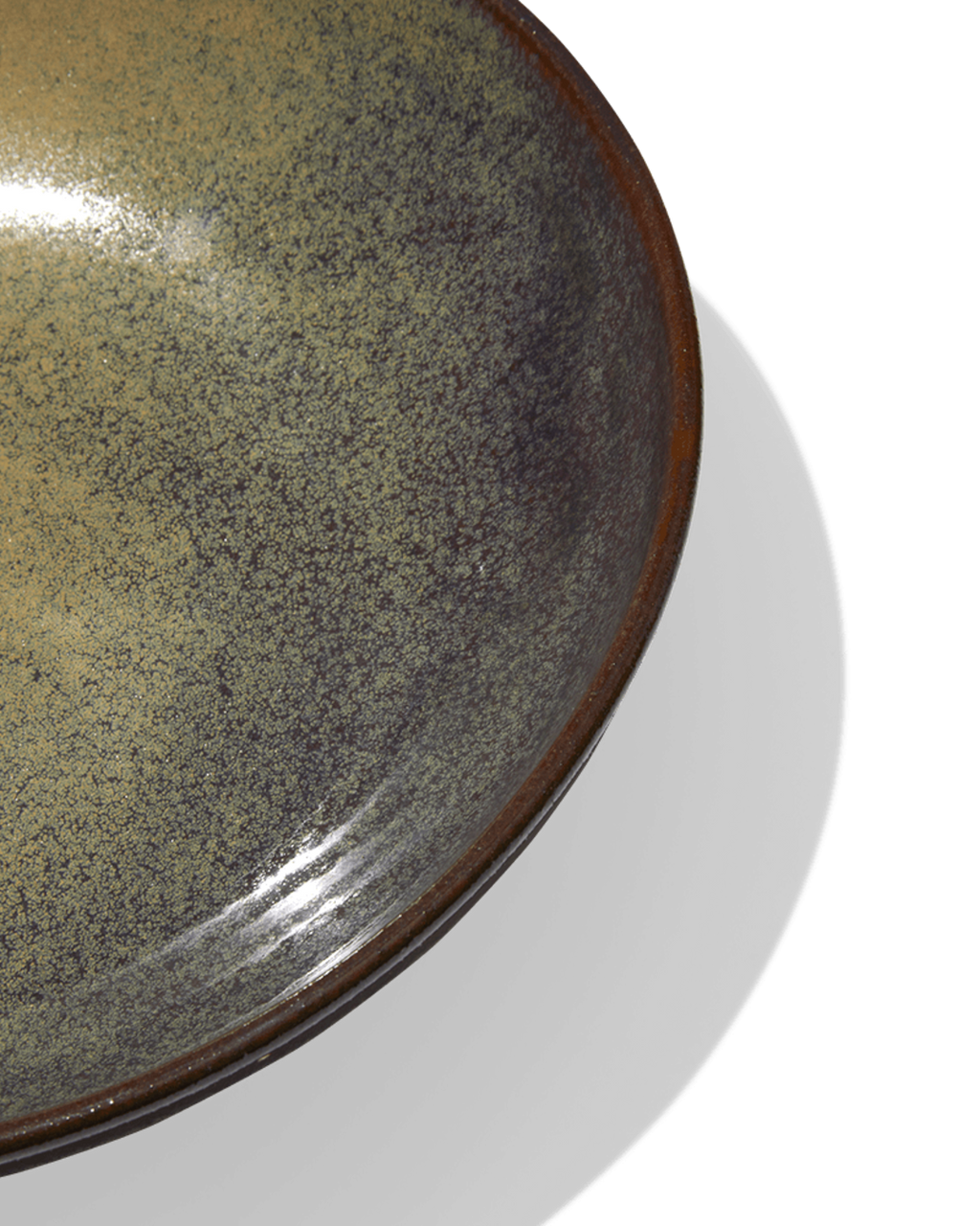 Merci - Jasper salad bowl - Green