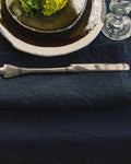 Merci - Washed linen napkin - Ink Blue
