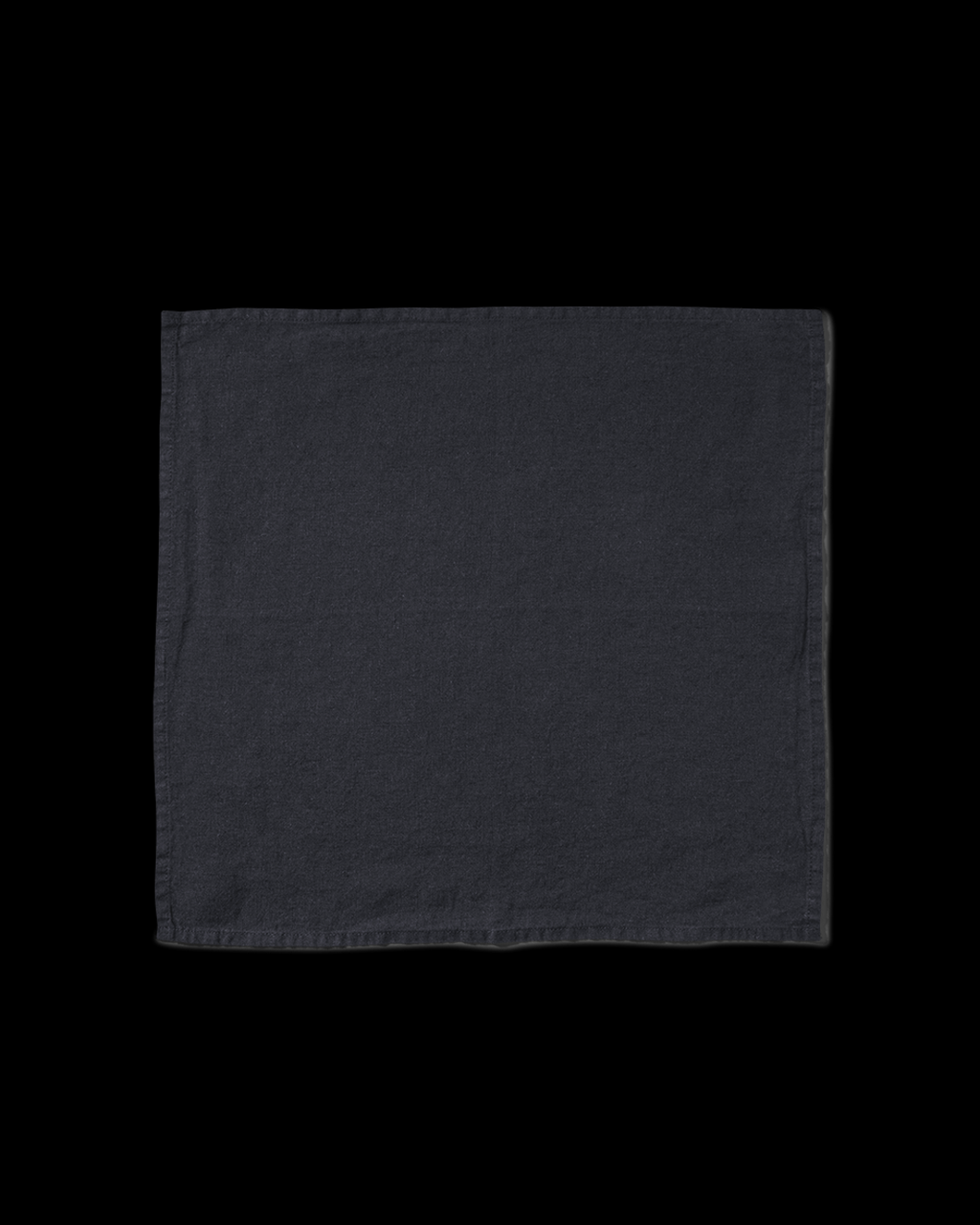 Merci - Washed linen napkin - Ink Blue