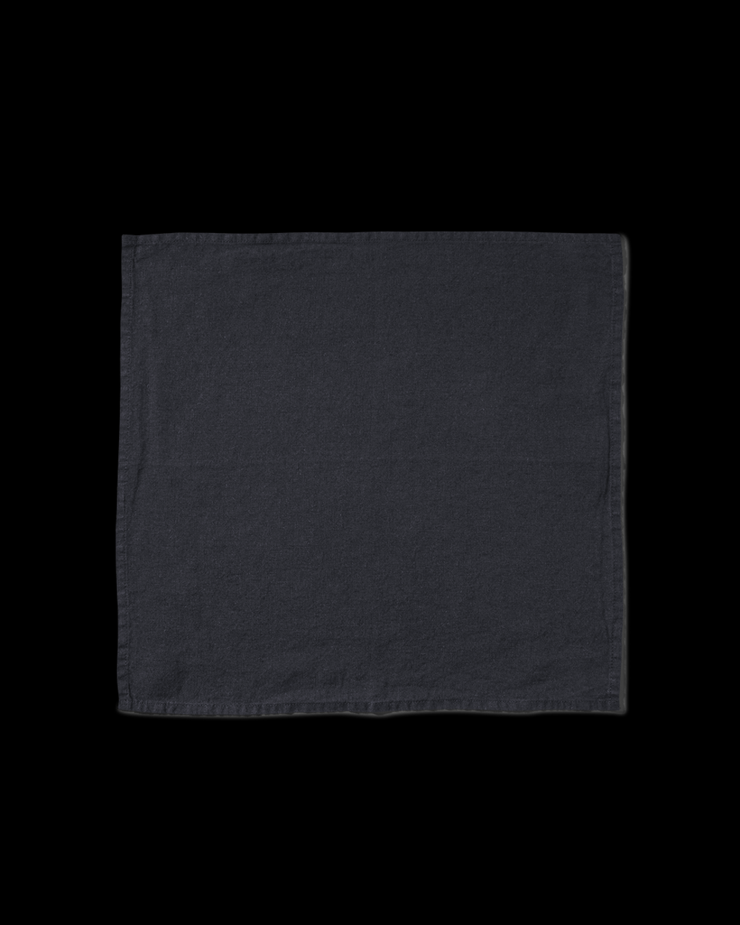 Merci - Washed linen napkin - Ink Blue