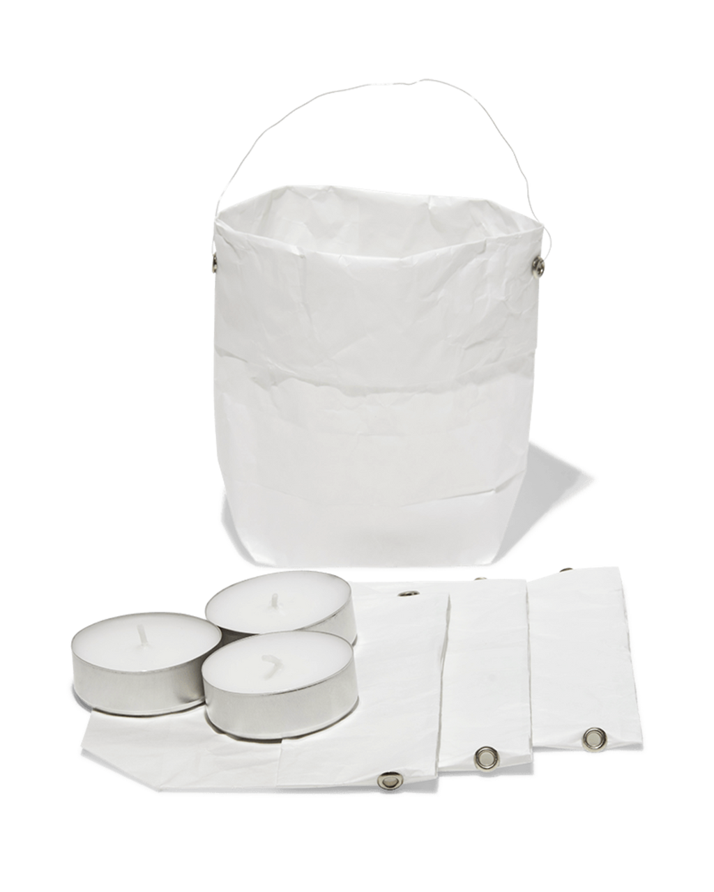 Merci - Bag of light - White & Silver