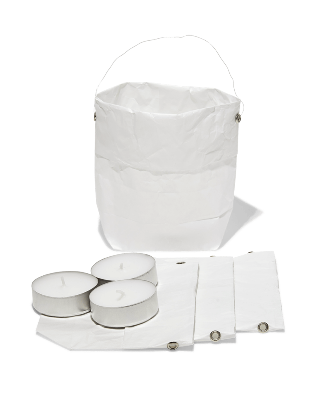 Merci - Bag of light - White & Silver
