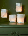 Merci - Bag of light - White & Silver