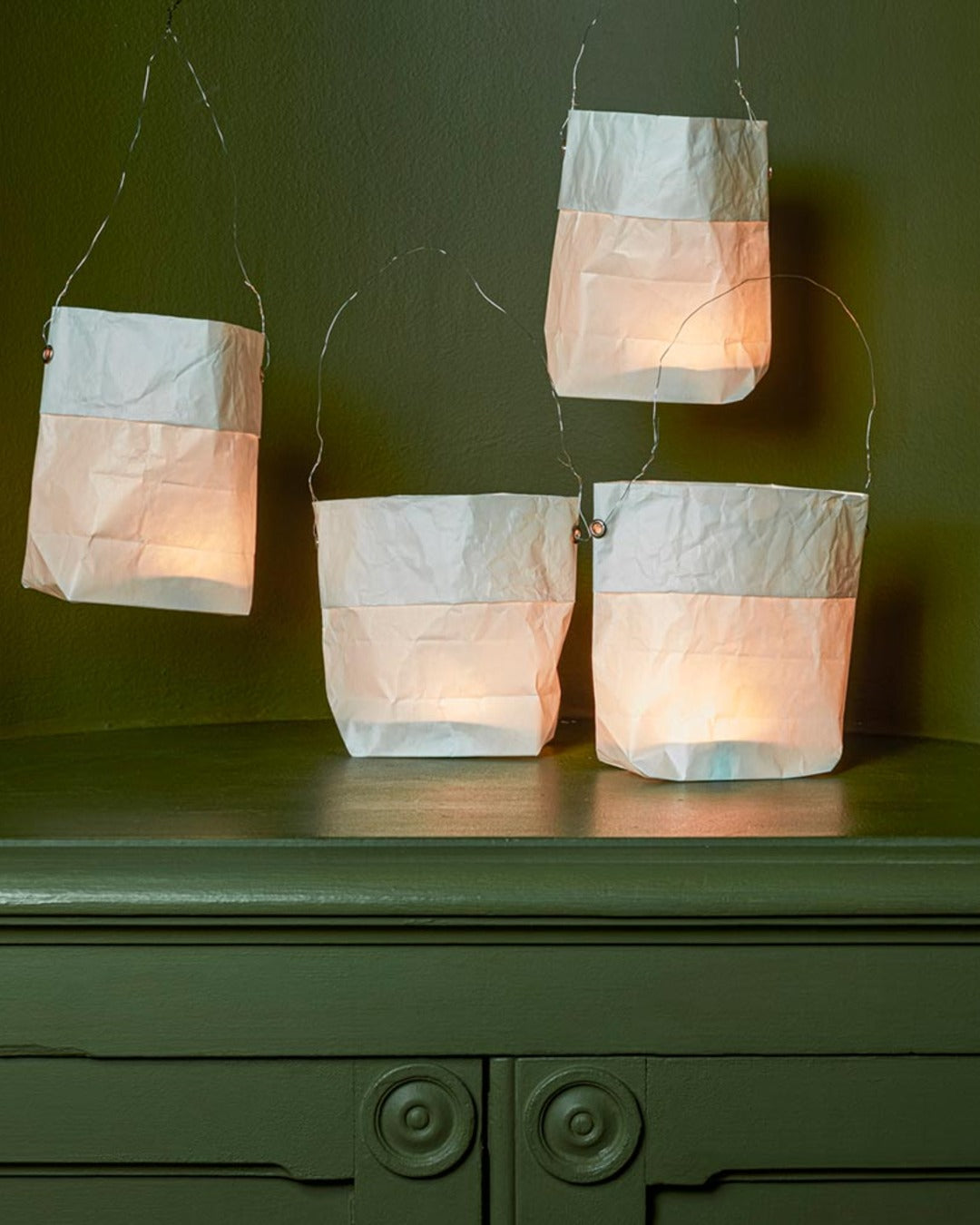 Merci - Bag of light - White & Silver