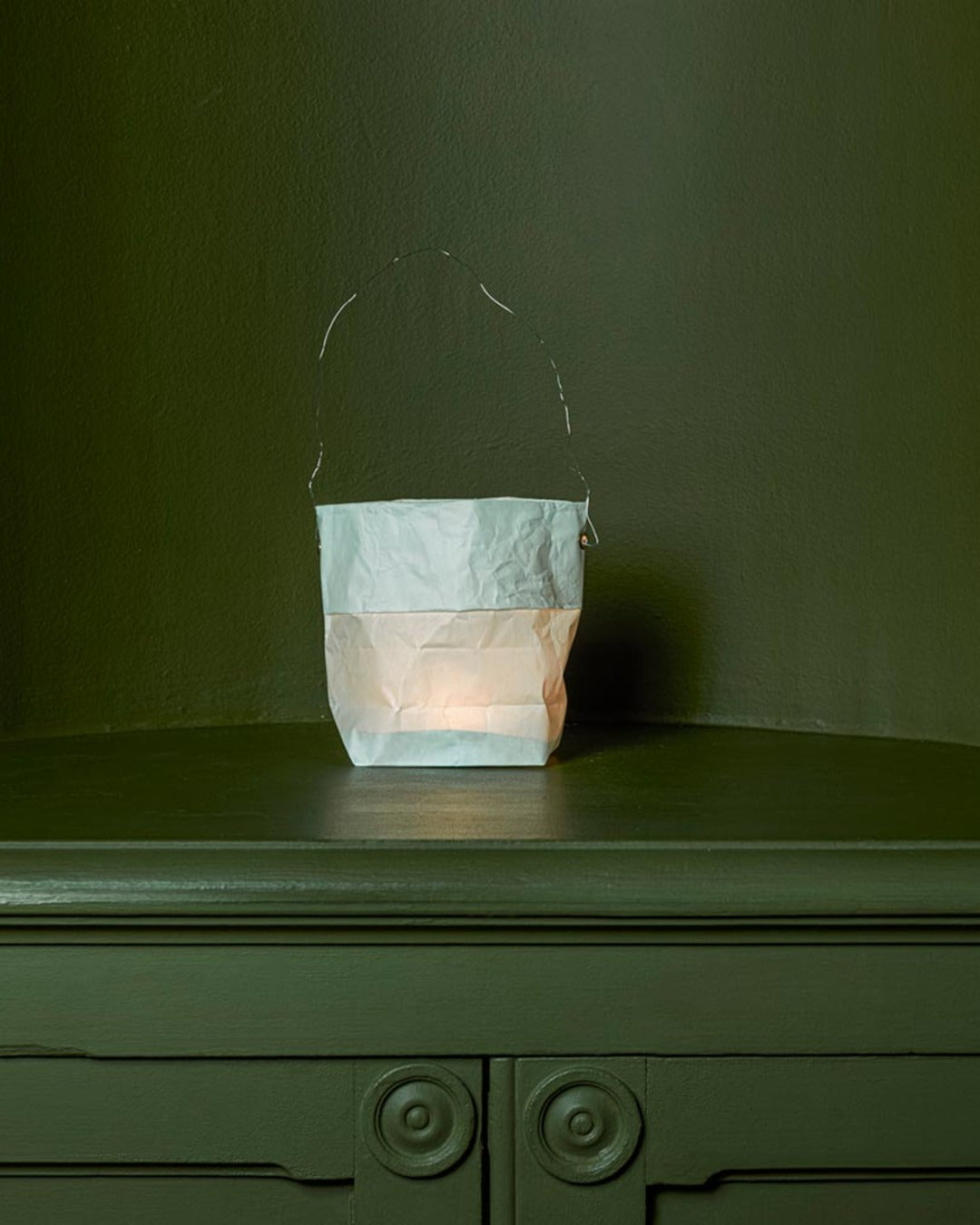Merci - Bag of light - White & Silver