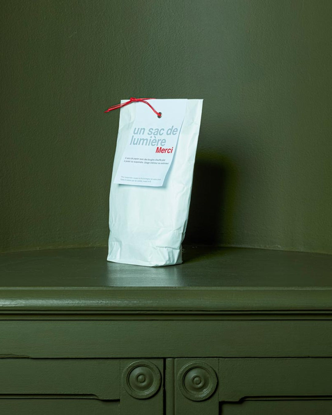 Merci - Bag of light - White & Silver