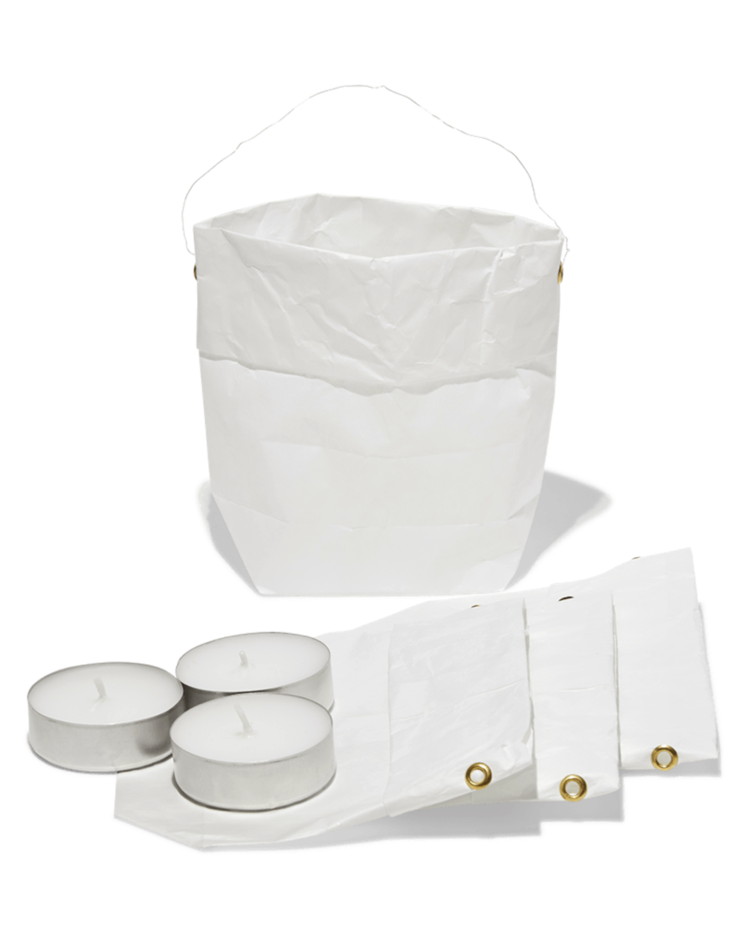 Merci - Bag of light - White & Or