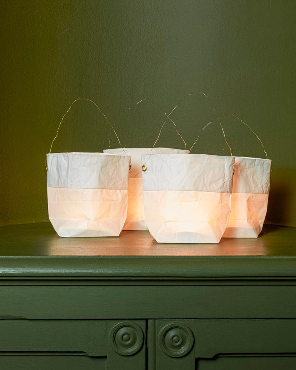 Merci - Bag of light - White & Or