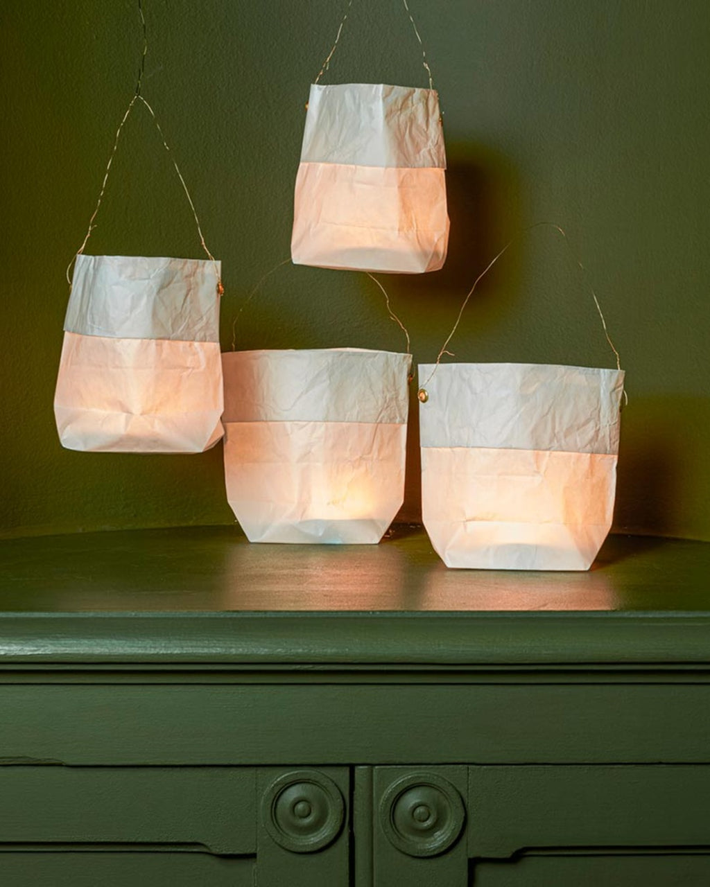Merci - Bag of light - White & Or