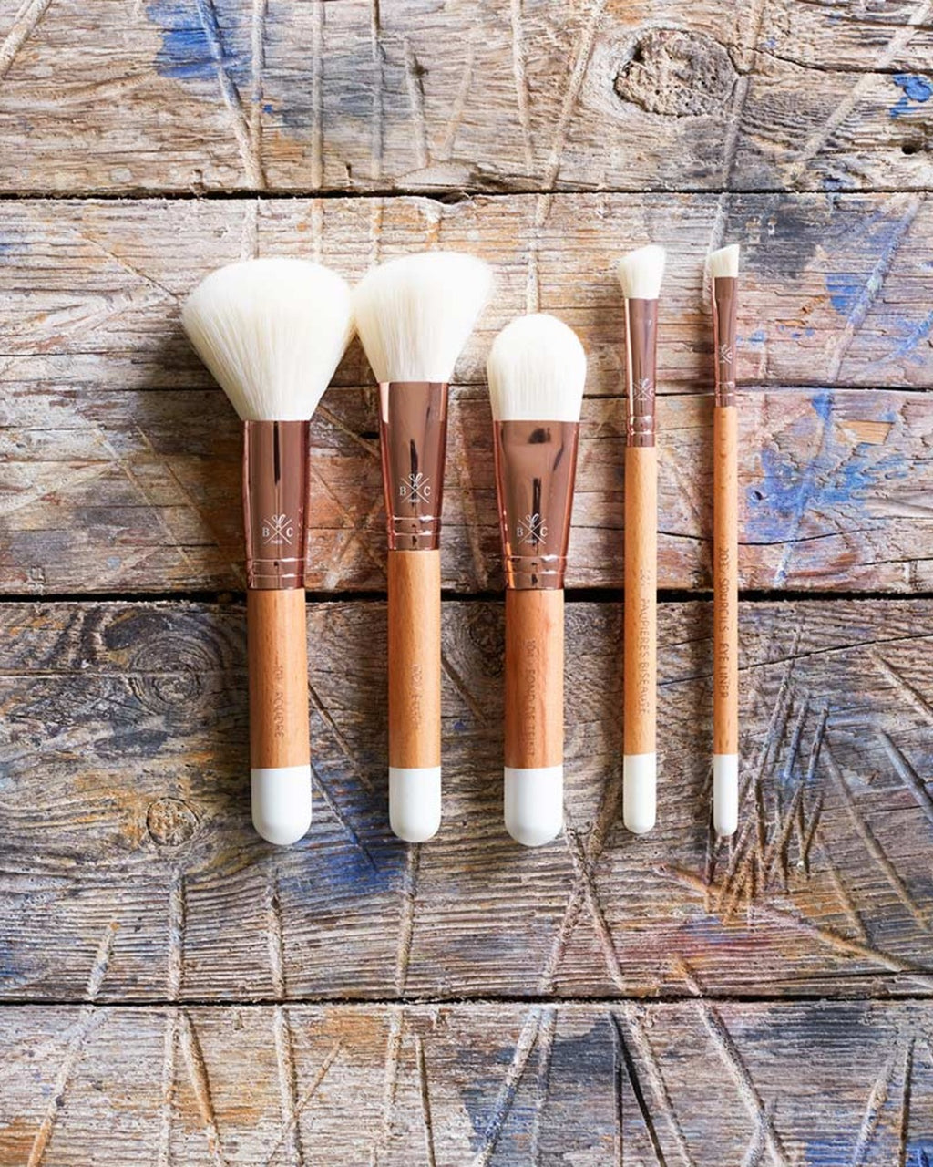Bachca - Makeup professional brush set