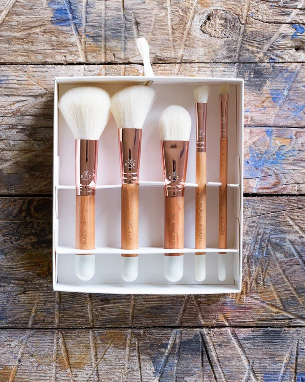 Bachca - Makeup professional brush set