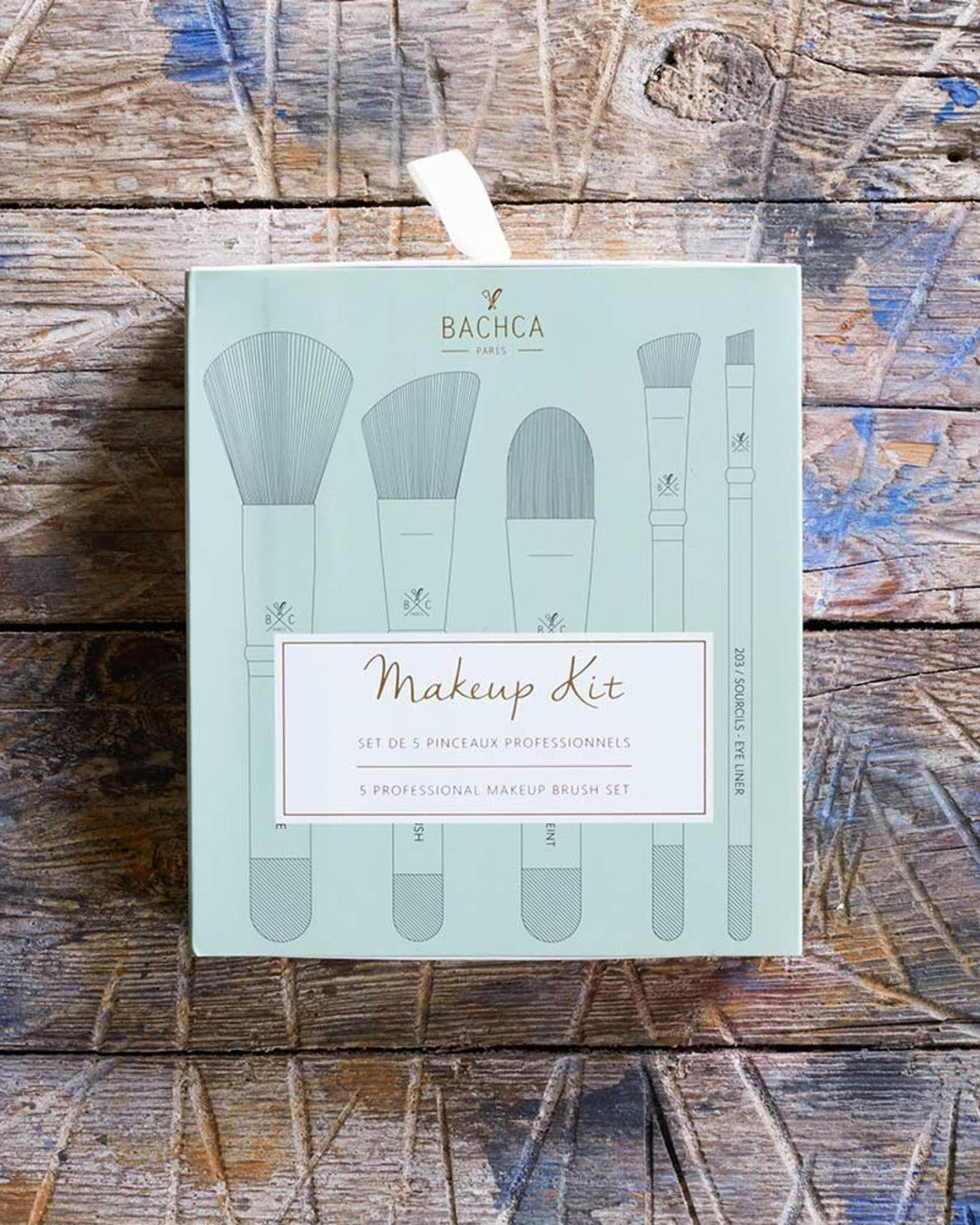 Bachca - Makeup professional brush set