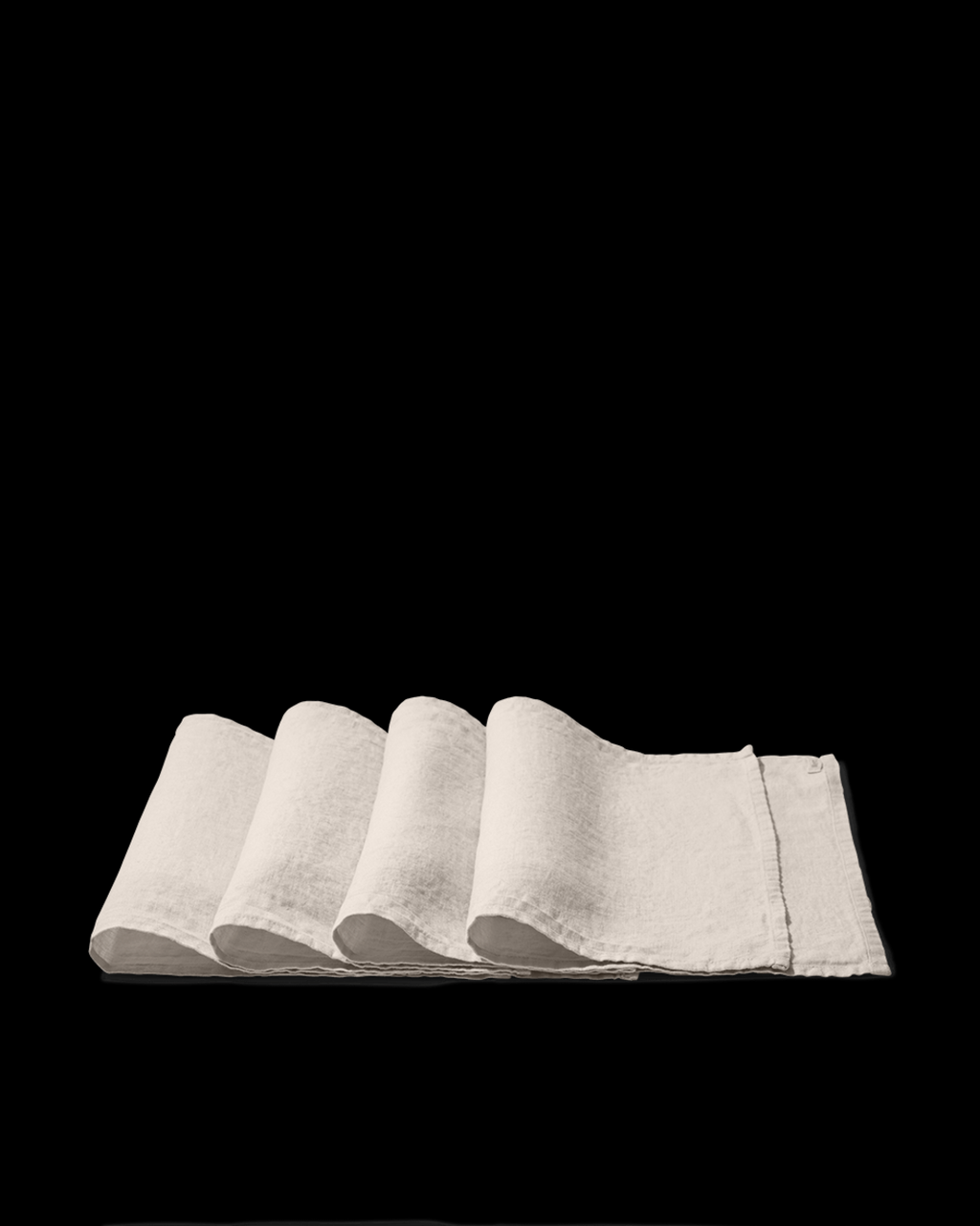 Merci - Washed linen placemat - Stone
