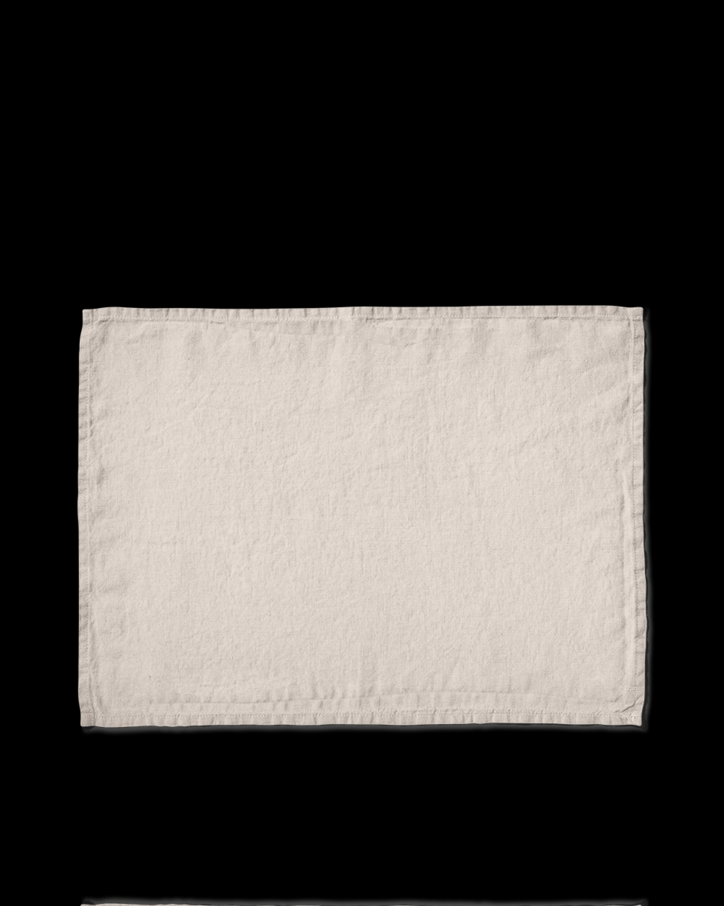 Merci - Washed linen placemat - Stone